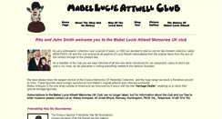 Desktop Screenshot of mabellucieattwellclub.com